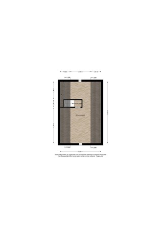Floorplan - Schimmelpennincksingel 14, 7431 ZM Diepenveen